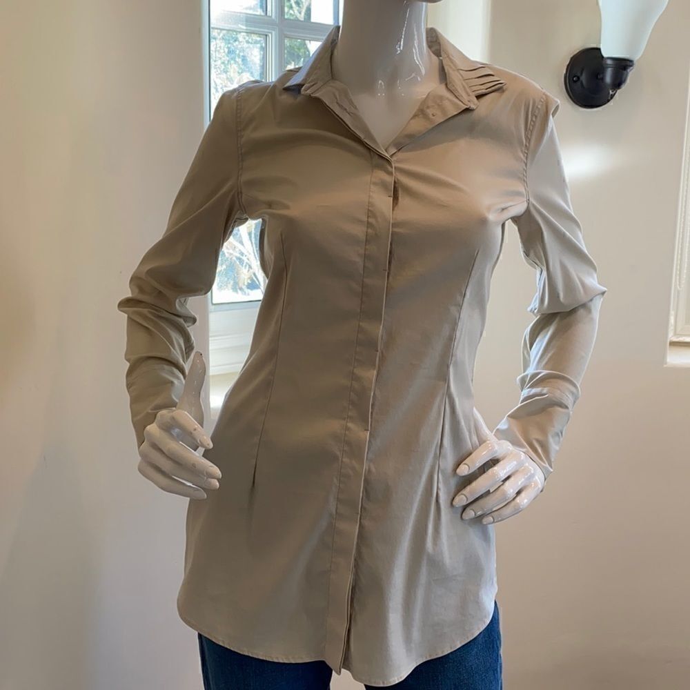 Brunello Cucinelli Womens Button Up - Picture 1 of 10